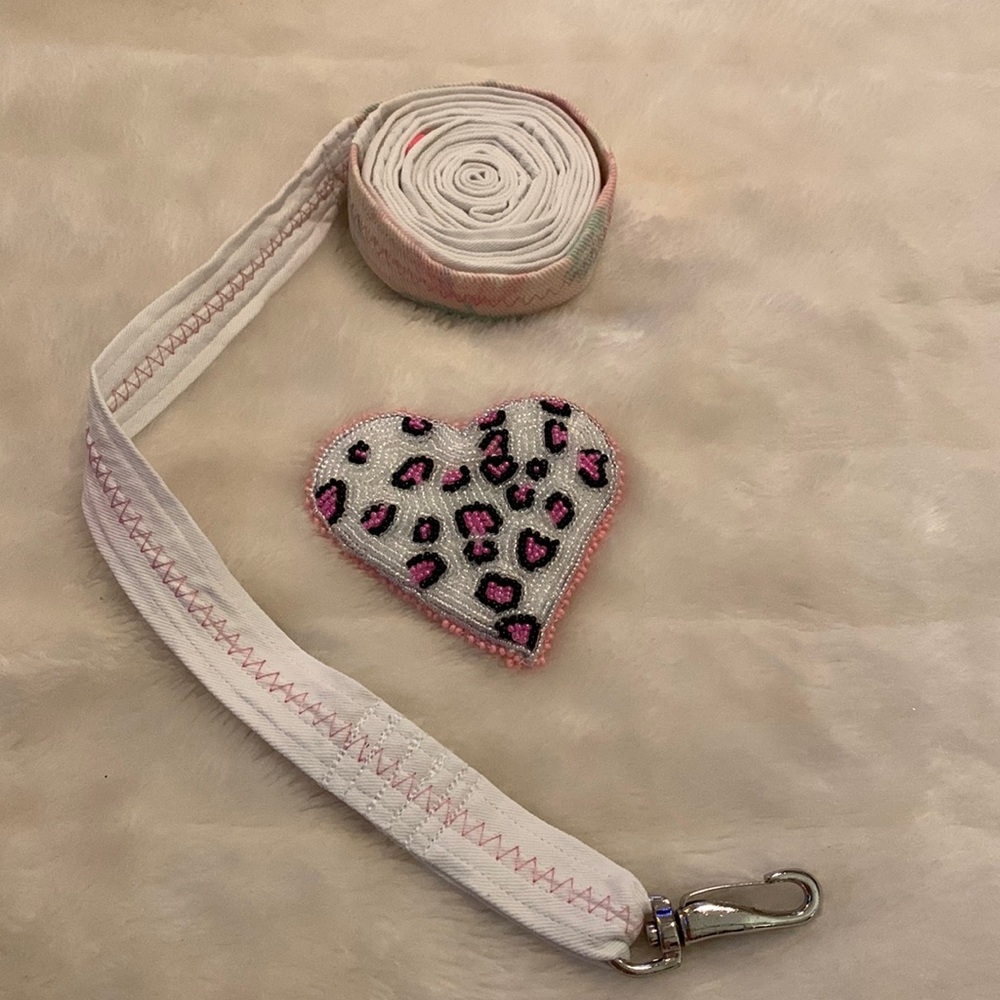 #12. Recycled Denim Pet Leash